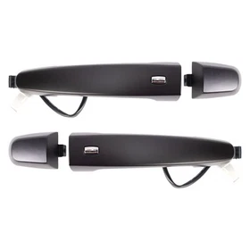TRQ DHA31299 Exterior Door Handle Set For Chevy Impala 16-20 LH OR Right Rear
