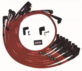 Moroso for SB Ford 260/289/302 135 Deg Plug Boots Non-HEI Sleeved Ultra Spark
