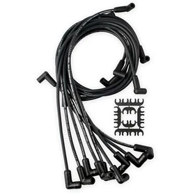 Accel 9018CK Spark Plug Wire Set Black