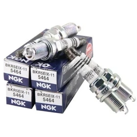 4X NGK Iridium Spark Plugs BKR5EIX-11 For Mazda Toyota Jaguar Acura Hyundai 5464 4X NGK Iridium Spark Plugs BKR5EIX-11 For Mazda Toyota Jaguar Acura Hyundai 5464