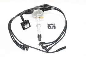 Vortec Distributor Black 8.5mm Spark Plug Wires Coil 1996-2007 Chevy GMC 4.3L V6