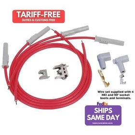 Msd Ignition 31159, Kit 8.5Mm Wire Set-4 Cyl Hei High Performance & Racing Parts