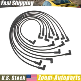 9608E AC Delco Set of 8 Spark Plug Wires New for Chevy Olds Le Sabre Suburban