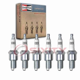 6 pc Champion Copper Plus Spark Plugs for 1956-1963 Mercedes-Benz 300SL 3.0L ih 6 pc Champion Copper Plus Spark Plugs for 1956-1963 Mercedes-Benz 300SL 3.0L ih