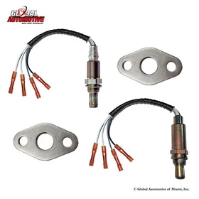 Set of 2 New Oxygen O2 Sensor for 2001-2004 Toyota Tundra Pickup V6 3.4L