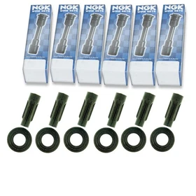6 pc NGK 58974 CPB-FD009 Ignition Coil Boots for SPP107E SPB170 702474 ec 6 pc NGK 58974 CPB-FD009 Ignition Coil Boots for SPP107E SPB170 702474 ec