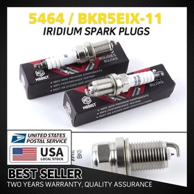 4Pcs For NGK Laser Iridium Spark Plugs OEM #BKR5EIX-11 Premium Set 5464 Replace 4Pcs For NGK Laser Iridium Spark Plugs OEM #BKR5EIX-11 Premium Set 5464 Replace