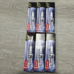 6 Spark Plugs DENSO PKH16TT 4505 6 Spark Plugs DENSO PKH16TT 4505