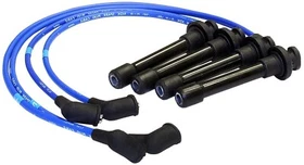 NGK 8028 / HE73 Ignition Wire Set Silicone Blue 7mm For Acura Honda Isuzu L4 NGK 8028 / HE73 Ignition Wire Set Silicone Blue 7mm For Acura Honda Isuzu L4