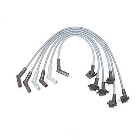 New 6 Pcs Spark Plug Wire Set for 1998-2000 Mazda B3000 Ford Ranger 8mm