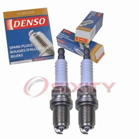 2 pc DENSO 3191 Standard U-Groove Spark Plugs for XP5325 XP5324 MS851571 fz