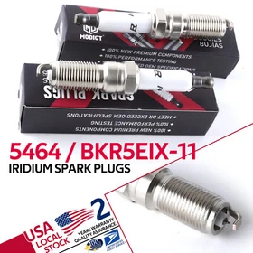 2 pcs Fit NGK BKR5EIX-11 5464 Spark Plugs Iridium IX For Toyota Mitsubishi Mazda 2 pcs Fit NGK BKR5EIX-11 5464 Spark Plugs Iridium IX For Toyota Mitsubishi Mazda