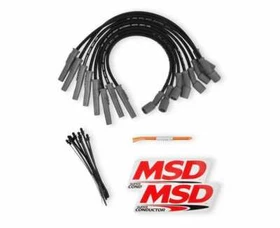 Spark Plug Wire Set-8.5mm Super Conductor Wire Set MSD 31633 Spark Plug Wire Set-8.5mm Super Conductor Wire Set MSD 31633