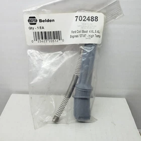 NAPA BELDEN Spark Plug Boot Coil On Plug fits Ford 4.6L & 5.4L '99 to '07 NOS NAPA BELDEN Spark Plug Boot Coil On Plug fits Ford 4.6L & 5.4L '99 to '07 NOS