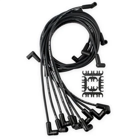 ACCEL 9018CK Extreme 9000 Black Ceramic Boot Spark Plug Wire Set ACCEL 9018CK Extreme 9000 Black Ceramic Boot Spark Plug Wire Set
