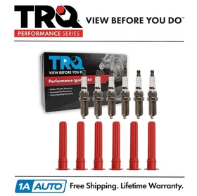 TRQ Performance Ignition Kit Red For 98-05 Chrysler Dodge TRQ Performance Ignition Kit Red For 98-05 Chrysler Dodge