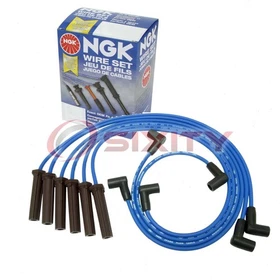 NGK 51021 RC-GMX084 Spark Plug Wire Set for XS10397 XS10390 XS10239 CH76150 qp NGK 51021 RC-GMX084 Spark Plug Wire Set for XS10397 XS10390 XS10239 CH76150 qp