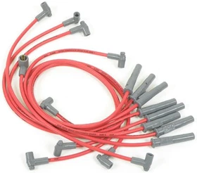 MSD; 1967-81 Chevrolet; Big Block; With HEI; Red; Super Conductor Spark Plug