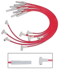 Ignition Wire Set  MSD Ignition  35389