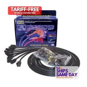 Taylor/Vertex 73053, Kit 8Mm Black Spiro-Pro Wire High Performance & Racing Part