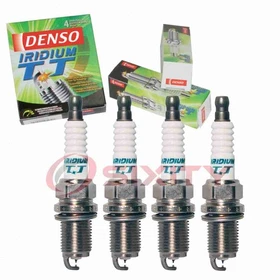 4 pc Denso Iridium TT Spark Plugs for 1999-2001 Suzuki Vitara 1.6L 2.0L L4 an
