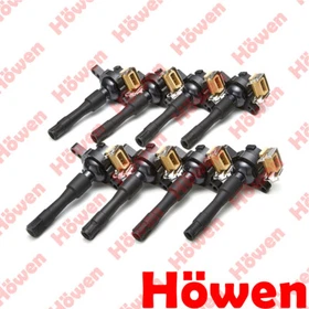 Howen 8X FOR LAND ROVER RANGE MK3 L322 4.4 PETROL (2002-05) IGNITION COIL PACKS