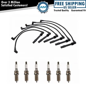 Ignition Kit Spark Plug & Wire Set For Volkswagen Passat Audi A4 A6 V6 2.8L Ignition Kit Spark Plug & Wire Set For Volkswagen Passat Audi A4 A6 V6 2.8L