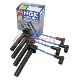 NGK 53011 RC-CRX048 Spark Plug Wire Set for CH74203 CH74176 97062 96819 9653 by