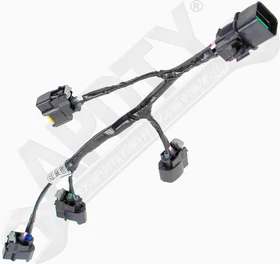 APDTY 140208 Ignition Coil Pigtail Connector Wire Wiring Harness 1.6L Non-Turbo