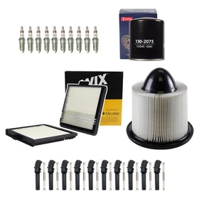Denso Tune Up Kit NGK 10 Spark Plugs & Boots Kit for Ford F-250 F-350 SD 6.8 V10 Denso Tune Up Kit NGK 10 Spark Plugs & Boots Kit for Ford F-250 F-350 SD 6.8 V10