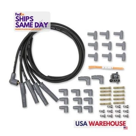 Msd Ignition 31153, Kit Spark Plug Wire Set 4Cyl Universal Performance Parts Msd Ignition 31153, Kit Spark Plug Wire Set 4Cyl Universal Performance Parts