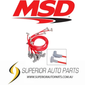 MSD Red Super Conductor Big Block Chevy for use with Low Profile Distributor MSD Red Super Conductor Big Block Chevy for use with Low Profile Distributor
