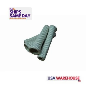 Thermo-Tec 14260, Set of 4 Silver Braided Fiberglass Spark Plug Boot Sleeve Natu Thermo-Tec 14260, Set of 4 Silver Braided Fiberglass Spark Plug Boot Sleeve Natu