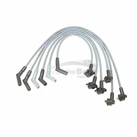 One New DENSO Auto Parts Spark Plug Wire Set 6716099 for Ford Mazda