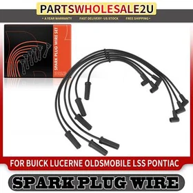 6x Spark Plug Wire Sets for Buick LeSabre Lucerne Park Avenue Oldsmobile Pontiac