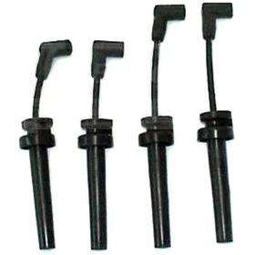671-4081 Denso Set of 4 Spark Plug Wires for Jeep Wrangler Liberty 2002-2005 671-4081 Denso Set of 4 Spark Plug Wires for Jeep Wrangler Liberty 2002-2005