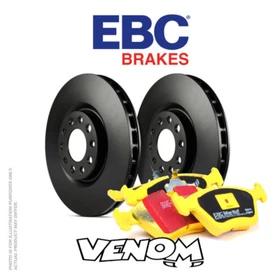 EBC Front Brake Kit Discs & Pads for Citroen C3 1.4 TD 2009-2016
