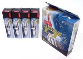 DENSO PLATINUM TT Spark Plugs PKH16TT 4505 Set of 4 DENSO PLATINUM TT Spark Plugs PKH16TT 4505 Set of 4