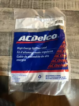 357D ACDELCO Ac Delco Plug Wires Set Gm #2