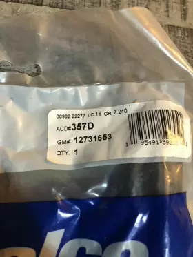 357D ACDELCO Ac Delco Plug Wires Set Gm