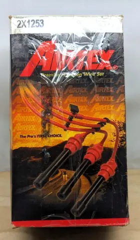 2X1253 AIRTEX Wells Spark Plug Wire Set Nos