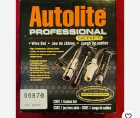 96870 AUTOLITE PROFESSIONAL Wire Set SL2 Saturn