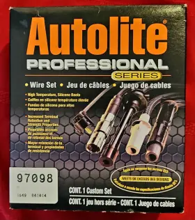 97098 AUTOLITE PROFESSIONAL Wire Set Some Hyundai Kia