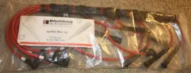 12121705716P BAVARIAN AUTOSPORT Spark Plug Ignition Wire Set