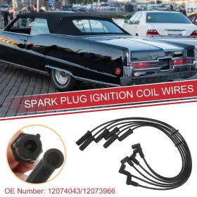 12074043-12073966 CARPOPART Spark Plug Wire Ignition Coil 12074043-12073966 CARPOPART Spark Plug Wire Ignition Coil