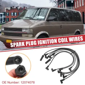 12074078 CARPOPART Spark Plug Wire Ignition Coil Cable G10