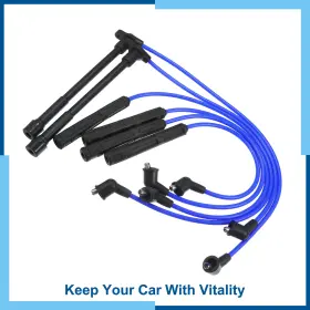 NO.224500W025 CARPOPART Pack Plug Wire Ignition Coil Cable NO.224500W025 CARPOPART Pack Plug Wire Ignition Coil Cable