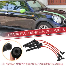 NO.12127513032 CARPOPART Spark Plug Wire Ignition Coil Cable NO.12127513032 CARPOPART Spark Plug Wire Ignition Coil Cable