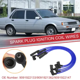 634149113866 CARPOPART Spark Plug Wire Ignition Coil Cable 634149113866 CARPOPART Spark Plug Wire Ignition Coil Cable
