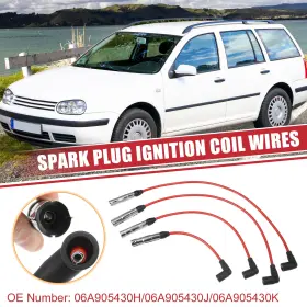 NO.06A905430J CARPOPART Spark Plug Wire Ignition Coil Cable NO.06A905430J CARPOPART Spark Plug Wire Ignition Coil Cable